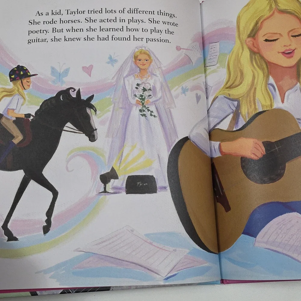 Taylor Swift And Sour Dough Bread Hardcover Books